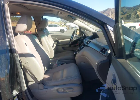 2013 Honda Odyssey Ex-L from USA, damaged, VIN 5FNRL5H69DB090356